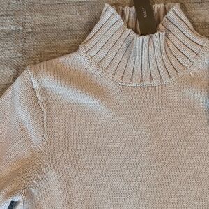NWT! JCrew Cotton Sweater. SZ S